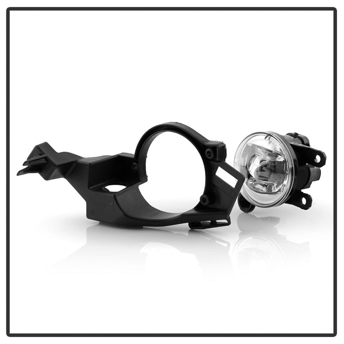 SPYDER 22-24 Nissan Ariya Full LED Fog Lights w/Switch (FL-NA22-LED-C) 9054259
