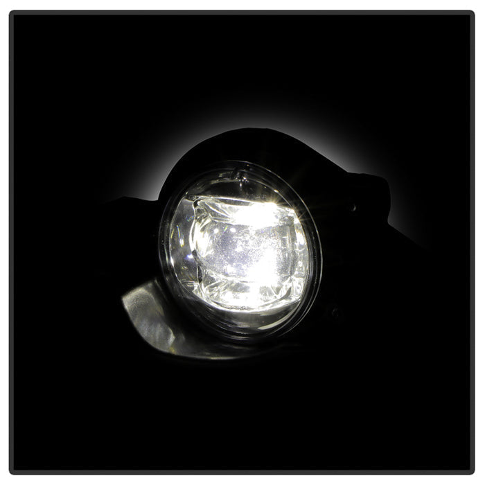 SPYDER 22-24 Nissan Ariya Full LED Fog Lights w/Switch (FL-NA22-LED-C) 9054259