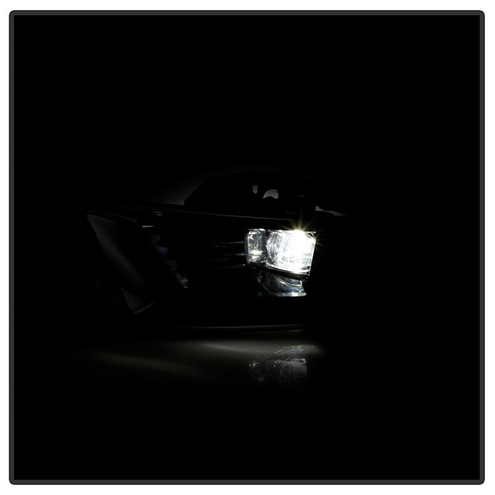 SPYDER 21-23 Nissan Armada Full LED OEM Fog Lights w/Switch (FL-NARM2021-LED-C) 9051241