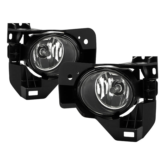 Spyder Nissan Maxima 09-15 OEM Fog Lights w/Switch Clear FL-NM2010-C 5038531