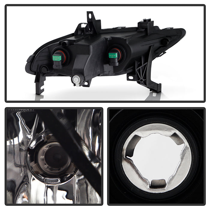 Spyder Nissan Maxima 09-15 OEM Fog Lights w/Switch Clear FL-NM2010-C 5038531