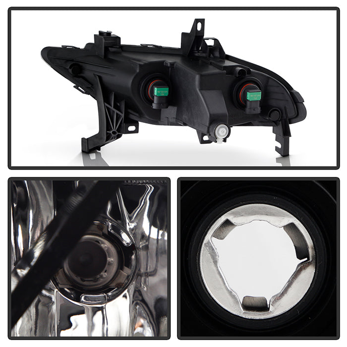 SPYDER 16-18 Nissan Maxima OEM Fog Light - Right (FL-NM2016-R) FL-NM2016-R