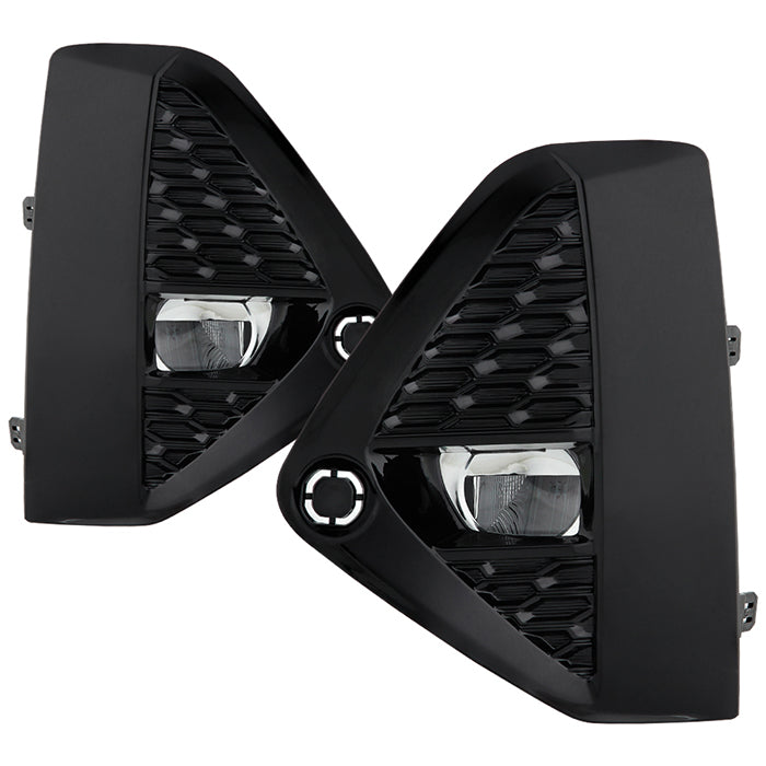 Spyder Nissan Murano 2019-2021 OEM Style LED Fog Light w/OEM Fit Switch- Clear 5087102
