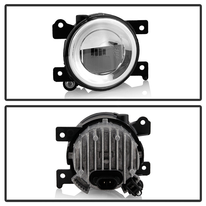 Spyder Nissan Murano 2019-2021 OEM Style LED Fog Light w/OEM Fit Switch- Clear 5087102