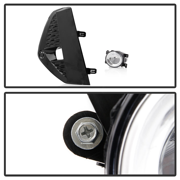Spyder Nissan Murano 2019-2021 OEM Style LED Fog Light w/OEM Fit Switch- Clear 5087102