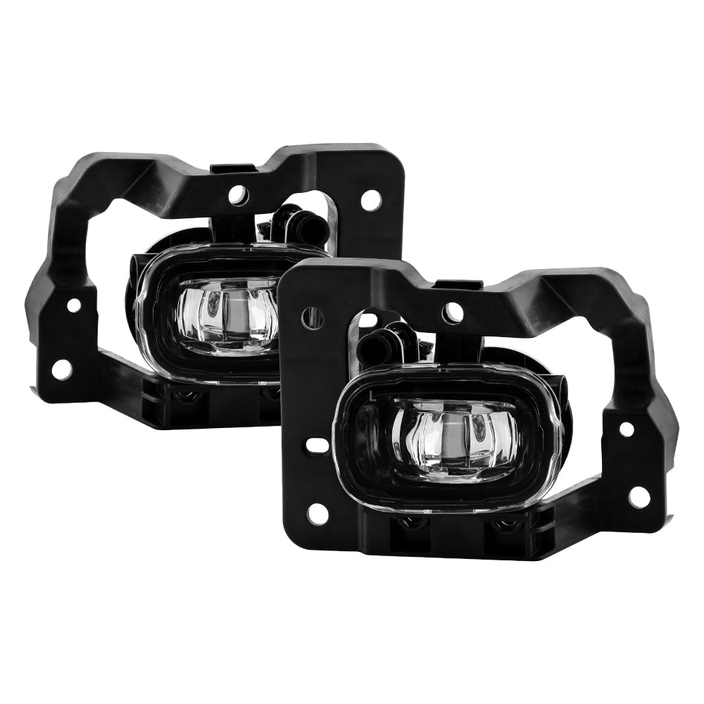 SPYDER 23-24 Nissan Pathfinder OEM Full LED Fog Lights w/Switch (FL-NF22-LED-C) 9054266