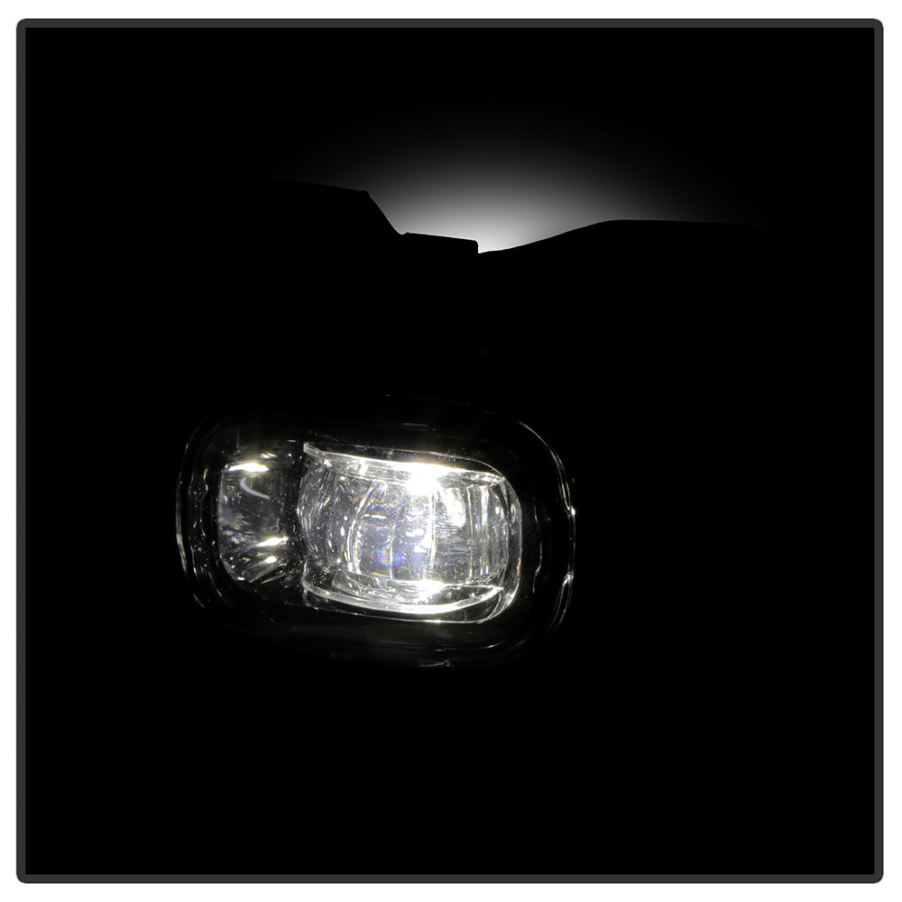 SPYDER 23-24 Nissan Pathfinder OEM Full LED Fog Lights w/Switch (FL-NF22-LED-C) 9054266