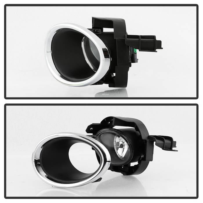 Spyder 17-18 Nissan Rogue (Sport Models ONLY) OEM Fog Lights w/Switch - Clear (FL-NR2017-SP-C) 5084934
