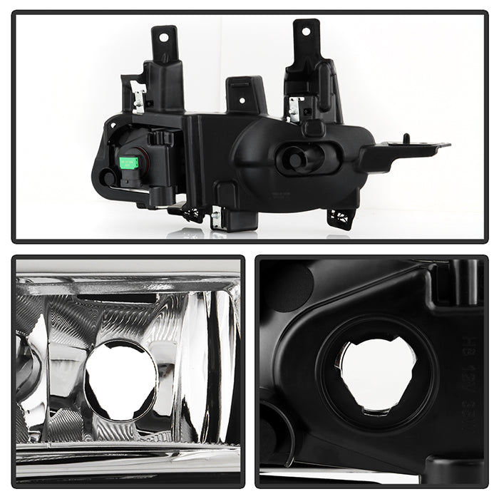 SPYDER 20-22 Nissan Rogue Sport OEM Fog Lights w/Switch - Clear (FL-NR20-SP-C) 9051289