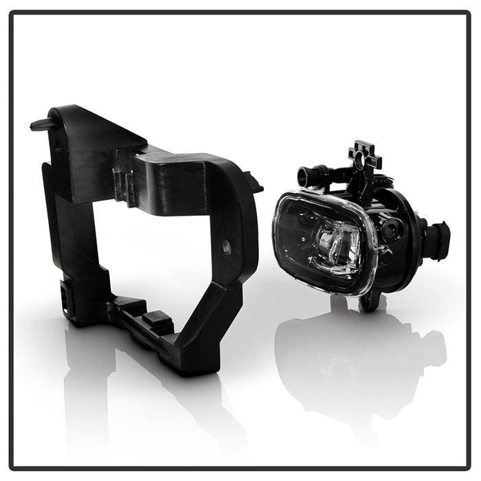 SPYDER 22-24 Nissan Rogue (Excl Sport) OEM Full LED Fog Lights w/ Switch (FL-NR2021-LED-C) 9051296