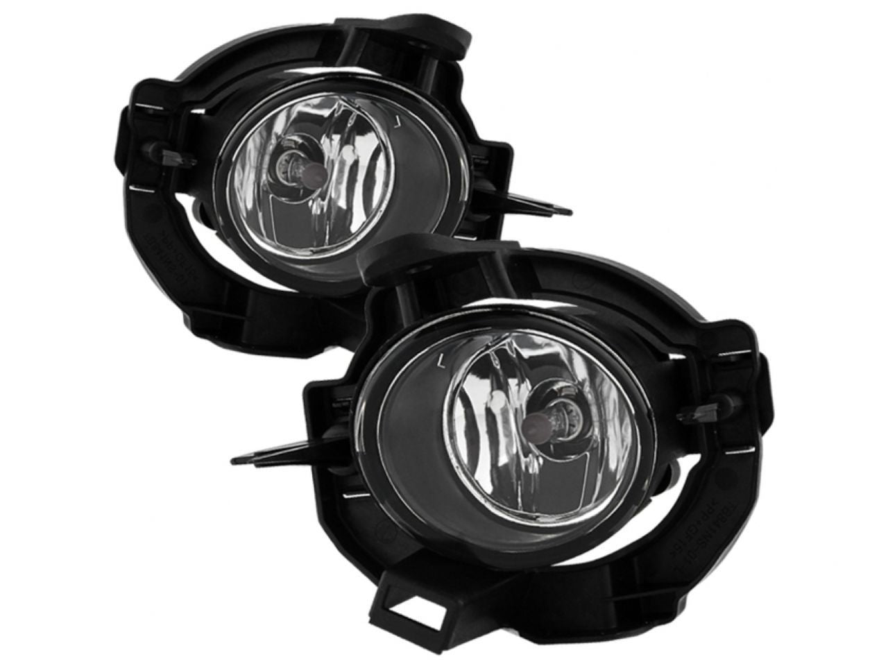 Spyder Nissan Rogue 2008-2013 OEM Fog Lights W/Cover and Switch - Clear