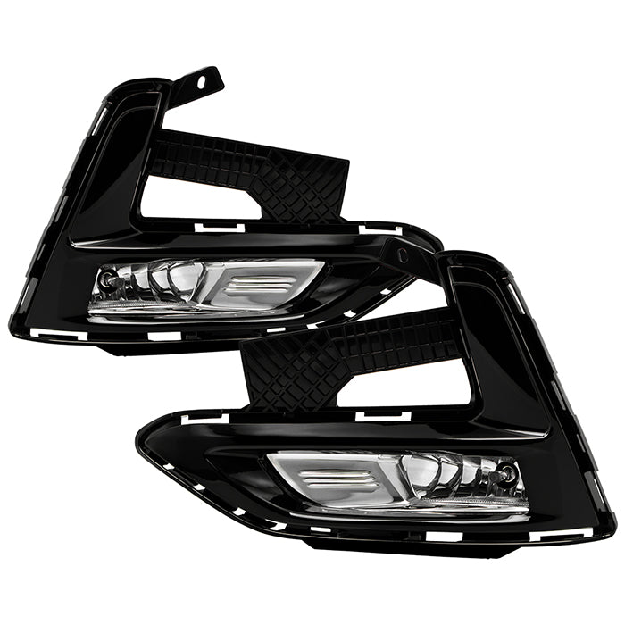 SPYDER 20-22 Nissan Sentra OEM Fog Light - Clear (FL-NS20-C) 9051302