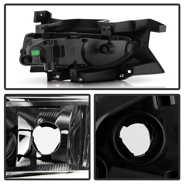 SPYDER 20-22 Nissan Versa OEM Fog Lights w/ Switch - Clear (FL-NV20-C) 9052248