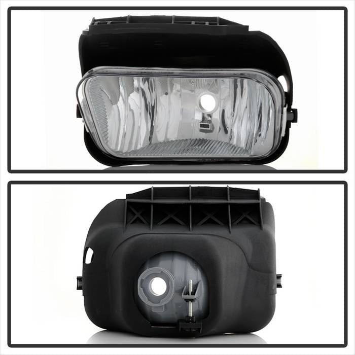 Spyder Chevy Silverado 03-06 Fog Lights wo/switch Clear FL-OEM-CS03-C 5015471