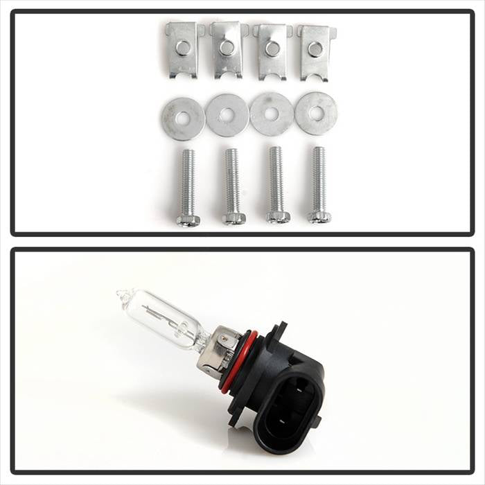 Spyder Chevy Silverado 03-06 Fog Lights wo/switch Clear FL-OEM-CS03-C 5015471