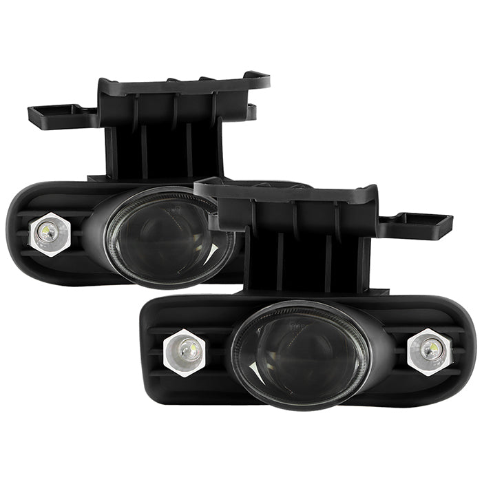 Spyder Chevy Silverado 99-02/Suburban 00-06 Halo Projector Fog Lights w/swch -Smke FL-P-CS99-HL-SM 5014672