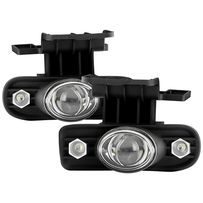 Spyder Chevy Silverado 99-02/ Suburban 00-06 Halo Projector Fog Lights w/swch Clear FL-P-CS99-HL 5015822