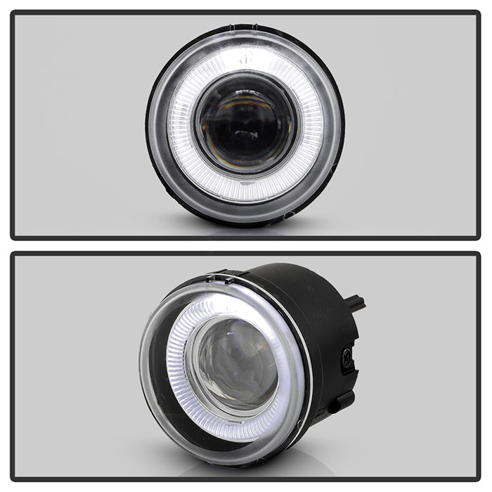 Spyder Dodge Charger 06-10/Caravan 05-07Halo Projector Fog Lights w/swch Clear FL-P-DCH05-HL 5015846