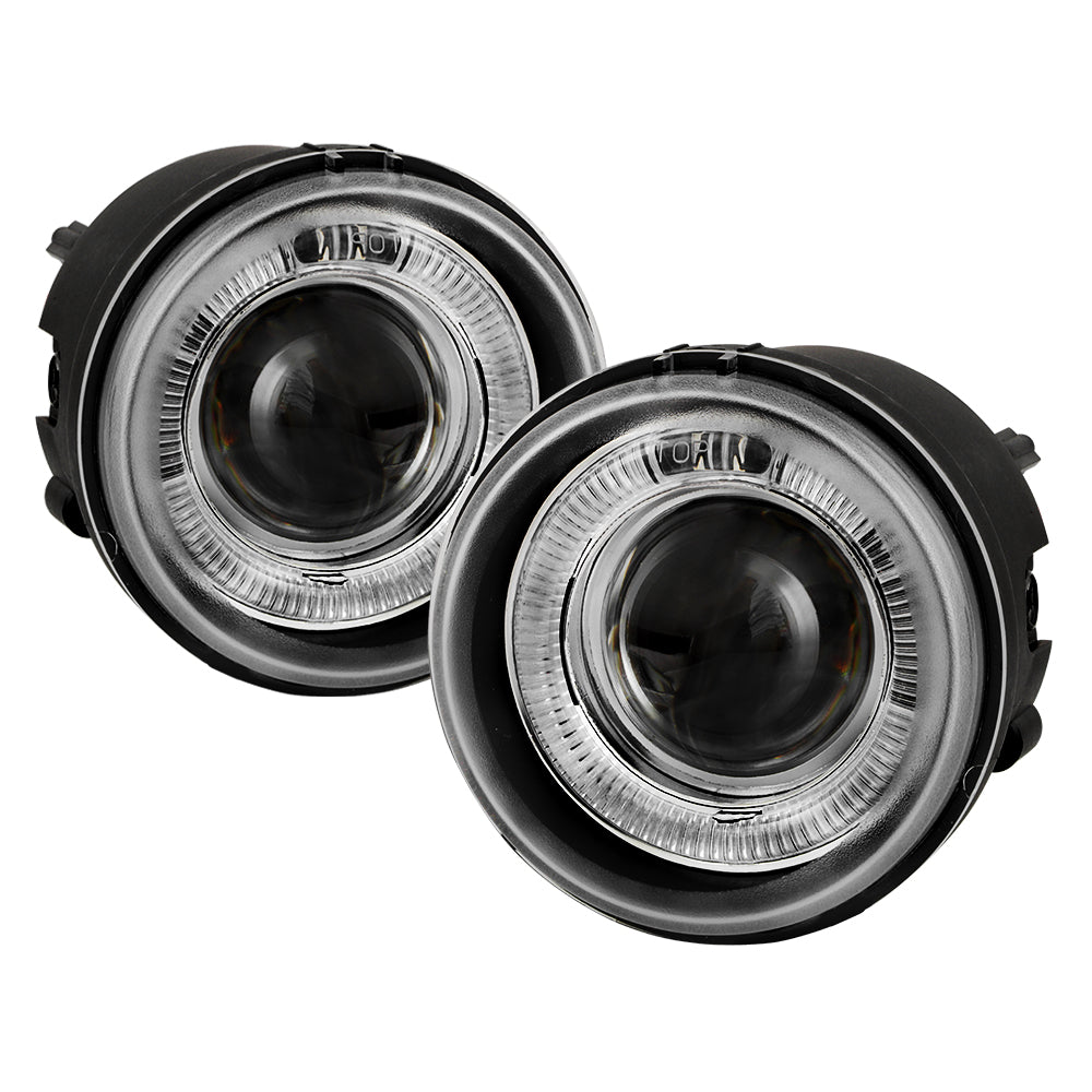 Spyder Dodge Charger 06-10/Caravan 05-07Halo Projector Fog Lights w/swch Clear FL-P-DCH05-HL 5015846