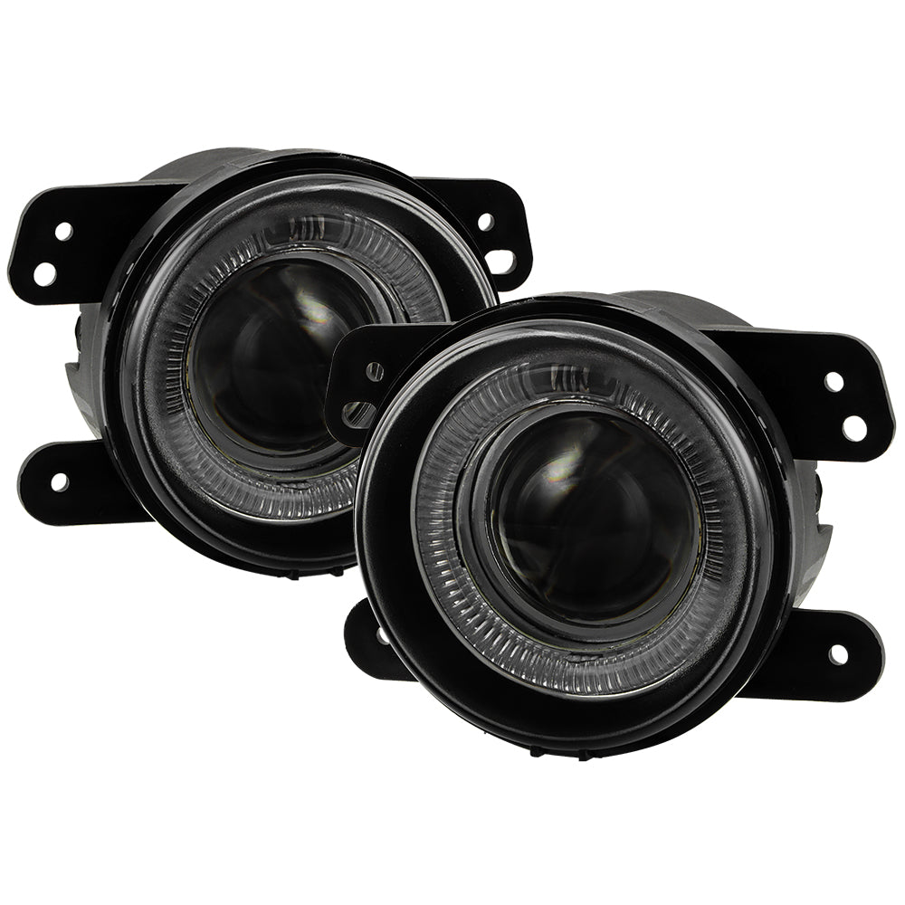 Spyder Dodge Magnum 05-08/Journey 09-10 Projector Fog Lights w/Switch Smoke FL-P-DM05-HL-SM 5039033
