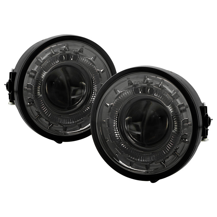 Spyder Ford F150 06-10 Halo Projector Fog Lights w/swch Smke FL-P-FF15006-HL-SM 5021311