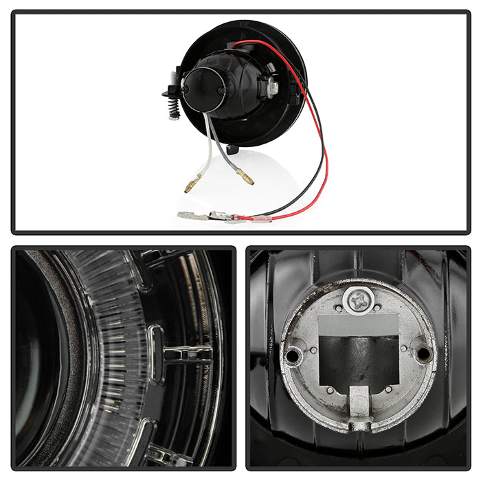 Spyder Ford F150 06-10 Halo Projector Fog Lights w/swch Smke FL-P-FF15006-HL-SM 5021311