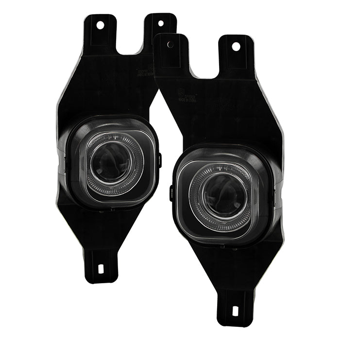 Spyder Ford F250/F350 99-04/Excursion 00-05 Halo Projector Fog Lights w/swch Smke FL-P-FF25001-HL-SM 5021366