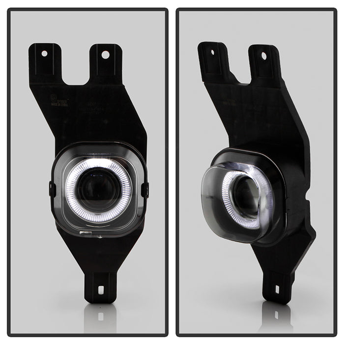 Spyder Ford F250/F350 99-04/Excursion 00-05 Halo Projector Fog Lights w/swch Smke FL-P-FF25001-HL-SM 5021366