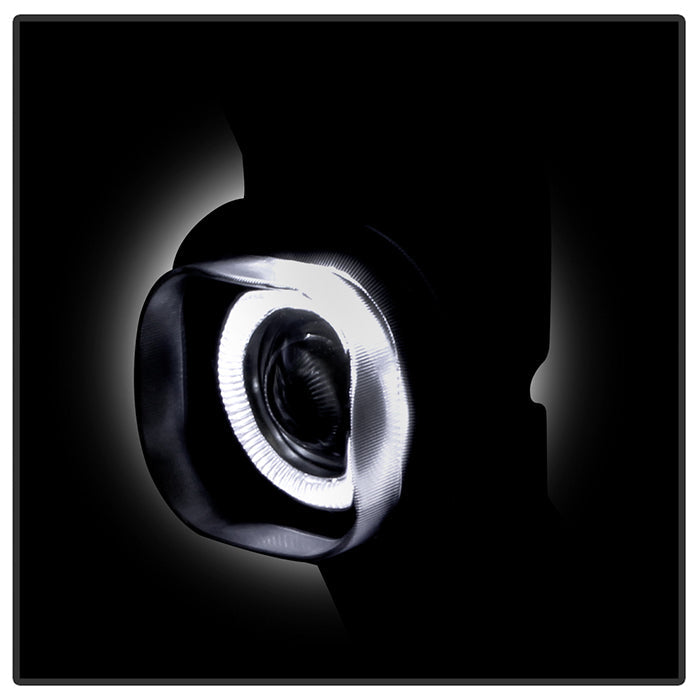 Spyder Ford F250/F350 99-04/Excursion 00-05 Halo Projector Fog Lights w/swch Smke FL-P-FF25001-HL-SM 5021366