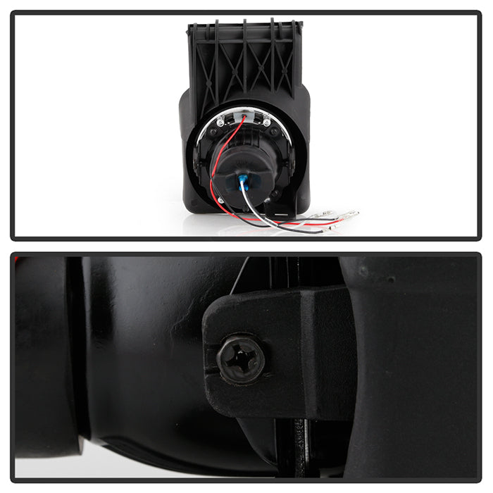 Spyder GMC Sierra 1500 03-06/1500HD 03-06 Halo Projector Fog Lights w/swch Smke FL-P-GS03-HL-SM 5021441