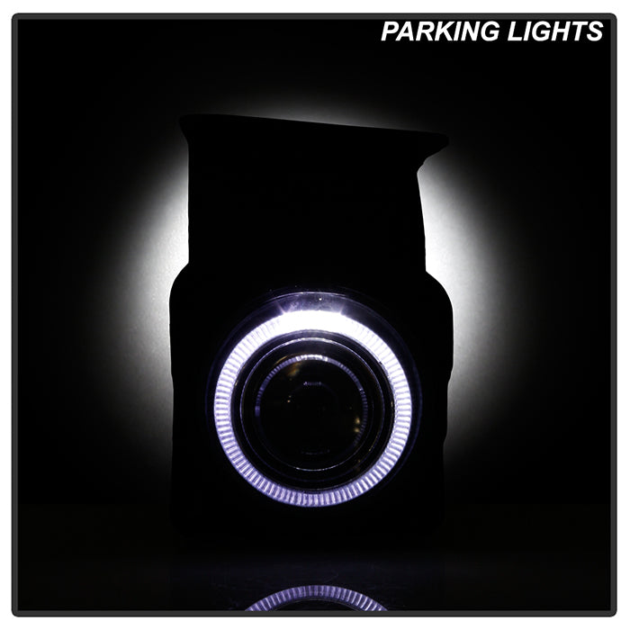 Spyder GMC Sierra 1500 03-06/1500HD 03-06 Halo Projector Fog Lights w/swch Smke FL-P-GS03-HL-SM 5021441