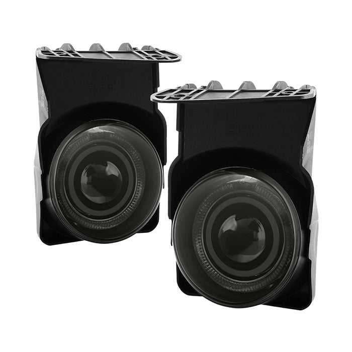 Spyder GMC Sierra 1500 03-06/1500HD 03-06 Halo Projector Fog Lights w/swch Smke FL-P-GS03-HL-SM 5021441