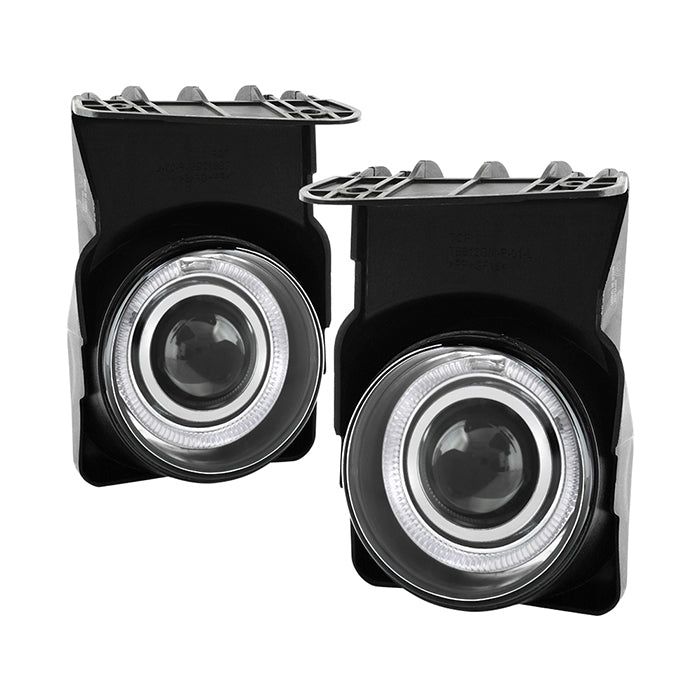 Spyder GMC Sierra 1500 03-06/Sierra 1500HD 03-06 Halo Projector Fog Lights w/swch Clear FL-P-GS03-HL 5021434