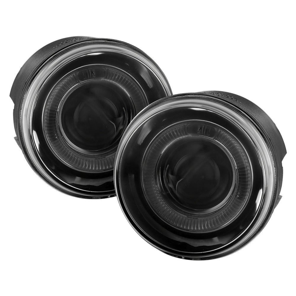 Spyder Jeep Grand Cherokee 05-09 Halo Projector Fog Lights w/swch w/swch Smke FL-P-JGC05-HL-SM 5021489