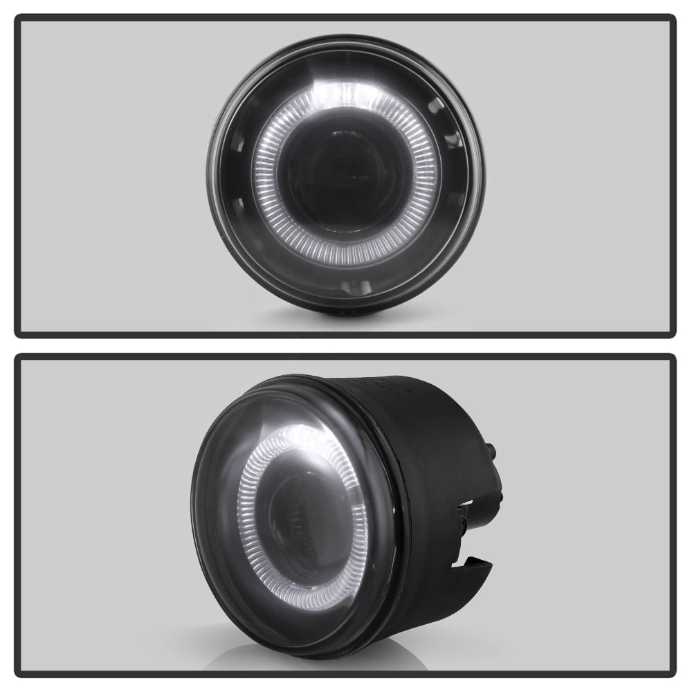 Spyder Jeep Grand Cherokee 05-09 Halo Projector Fog Lights w/swch w/swch Smke FL-P-JGC05-HL-SM 5021489