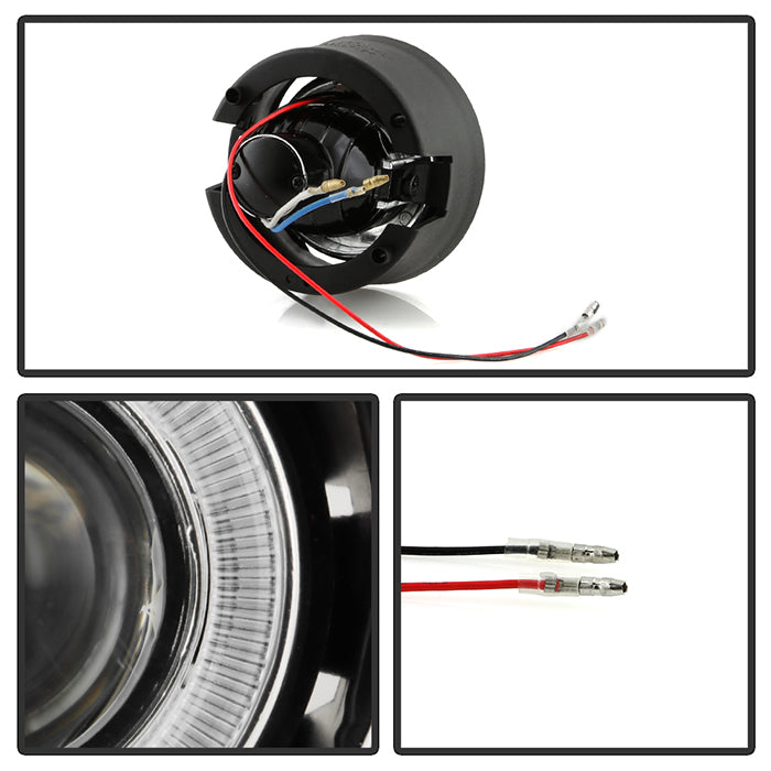 Spyder Jeep Grand Cherokee 05-09 Halo Projector Fog Lights w/swch w/swch Clear FL-P-JGC05-HL 5021472