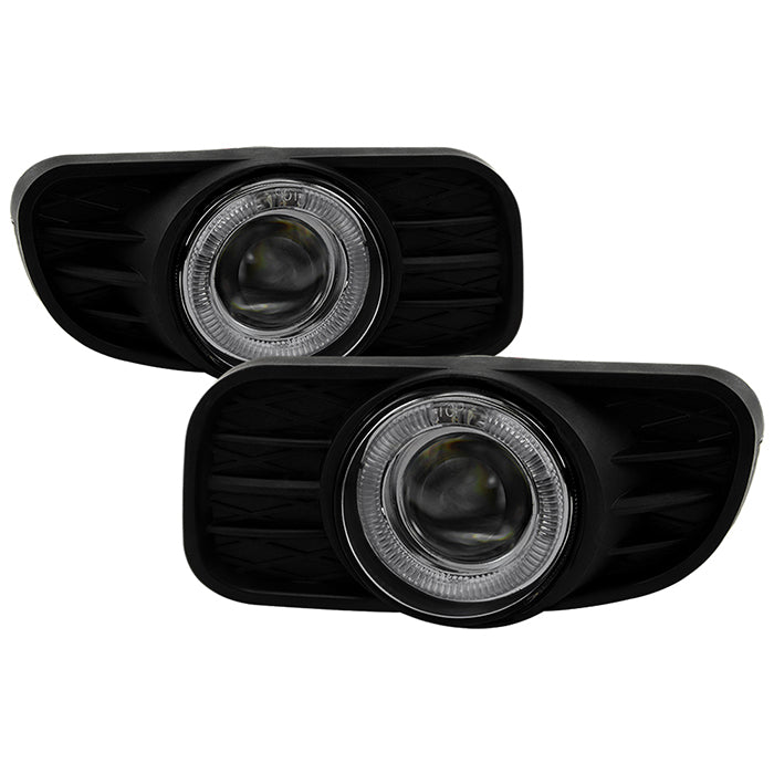Spyder Jeep Grand Cherokee 99-04 Halo Projector Fog Lights w/Switch Smoke FL-P-JGC99-HL-SM 5021502