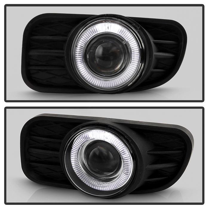 Spyder Jeep Grand Cherokee 99-04 Halo Projector Fog Lights w/Switch Smoke FL-P-JGC99-HL-SM 5021502