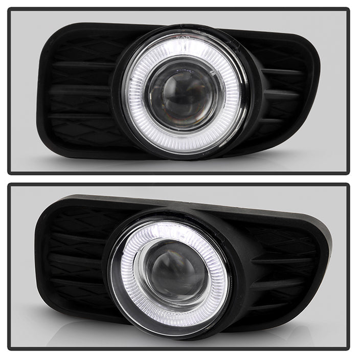 Spyder Jeep Grand Cherokee 99-04 Halo Projector Fog Lights w/Switch Clear FL-P-JGC99-HL 5021496