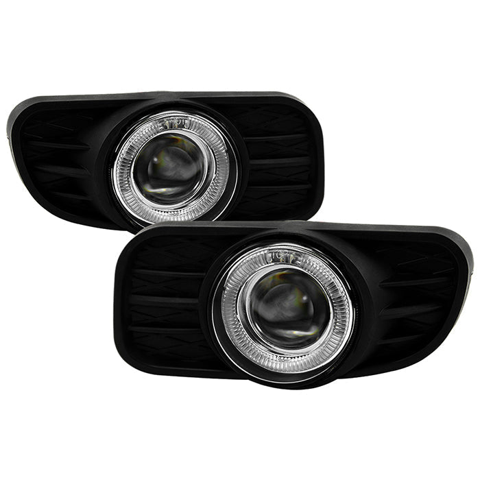 Spyder Jeep Grand Cherokee 99-04 Halo Projector Fog Lights w/Switch Clear FL-P-JGC99-HL 5021496