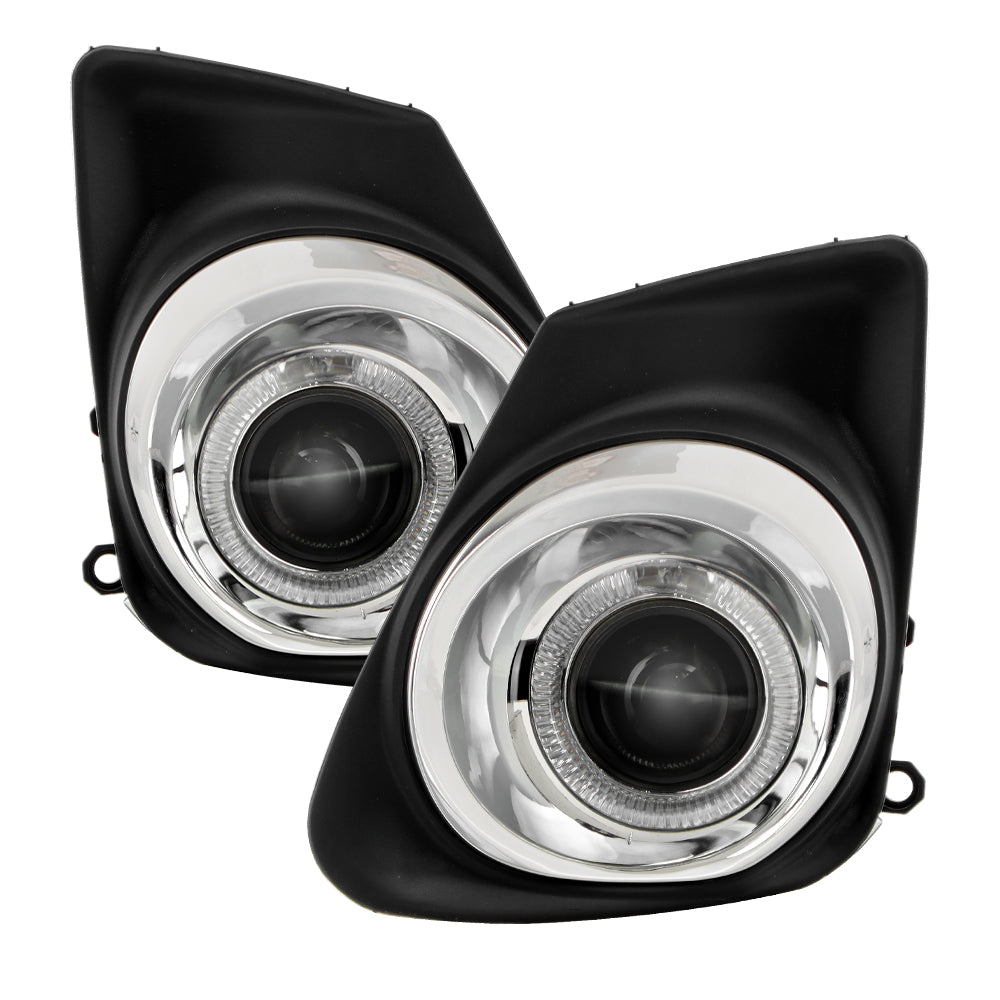 Spyder Toyota Corolla 11-13 Halo Projector Fog Lights w/Switch Clear FL-P-TCO2011-HL 5038555