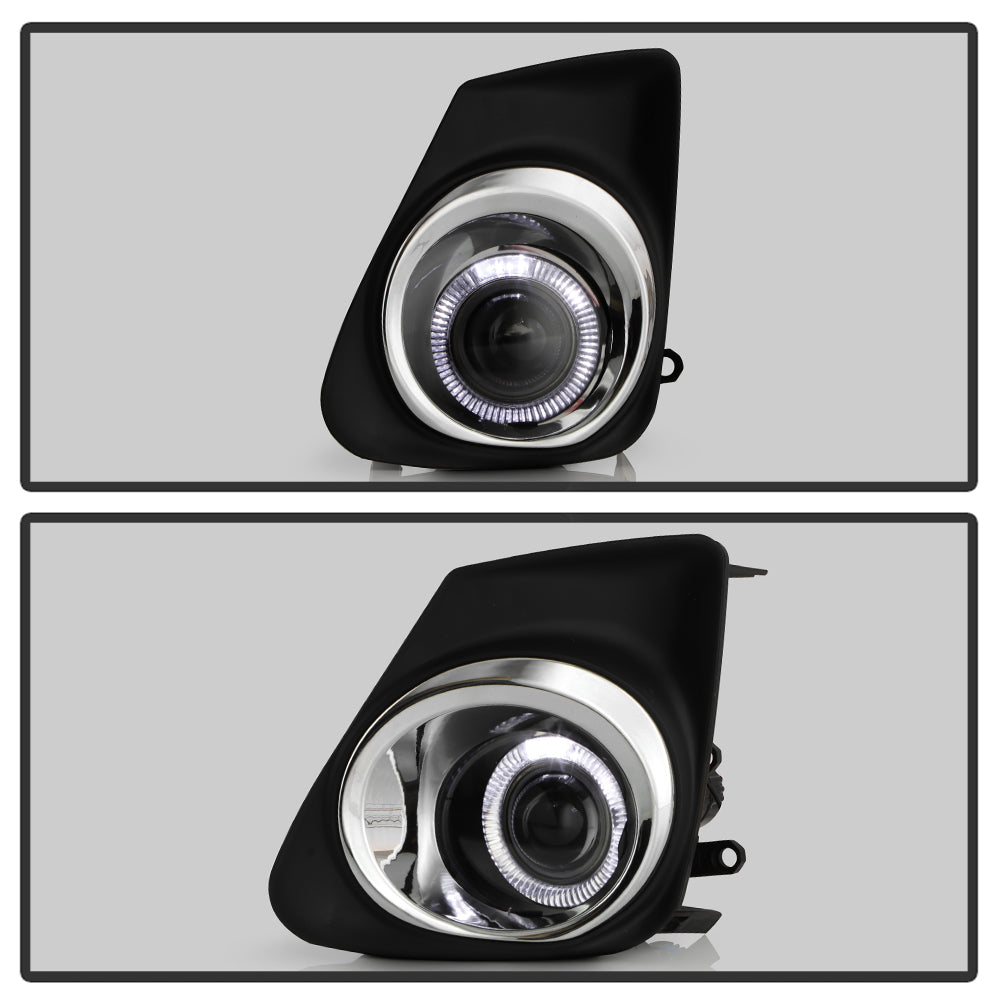 Spyder Toyota Corolla 11-13 Halo Projector Fog Lights w/Switch Clear FL-P-TCO2011-HL 5038555