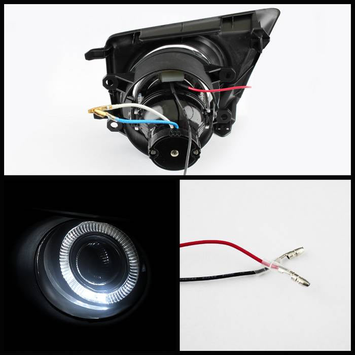 Spyder Toyota Tacoma 2012-2015 Halo Projector Fog Lights w/Switch Smoke FL-P-TTA2012-HL-SM 5075147