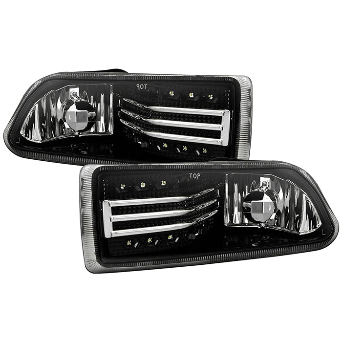 Spyder Scion TC 05-10 LED Fog Lights w/Switch Clear FL-STC06-LED 5071620