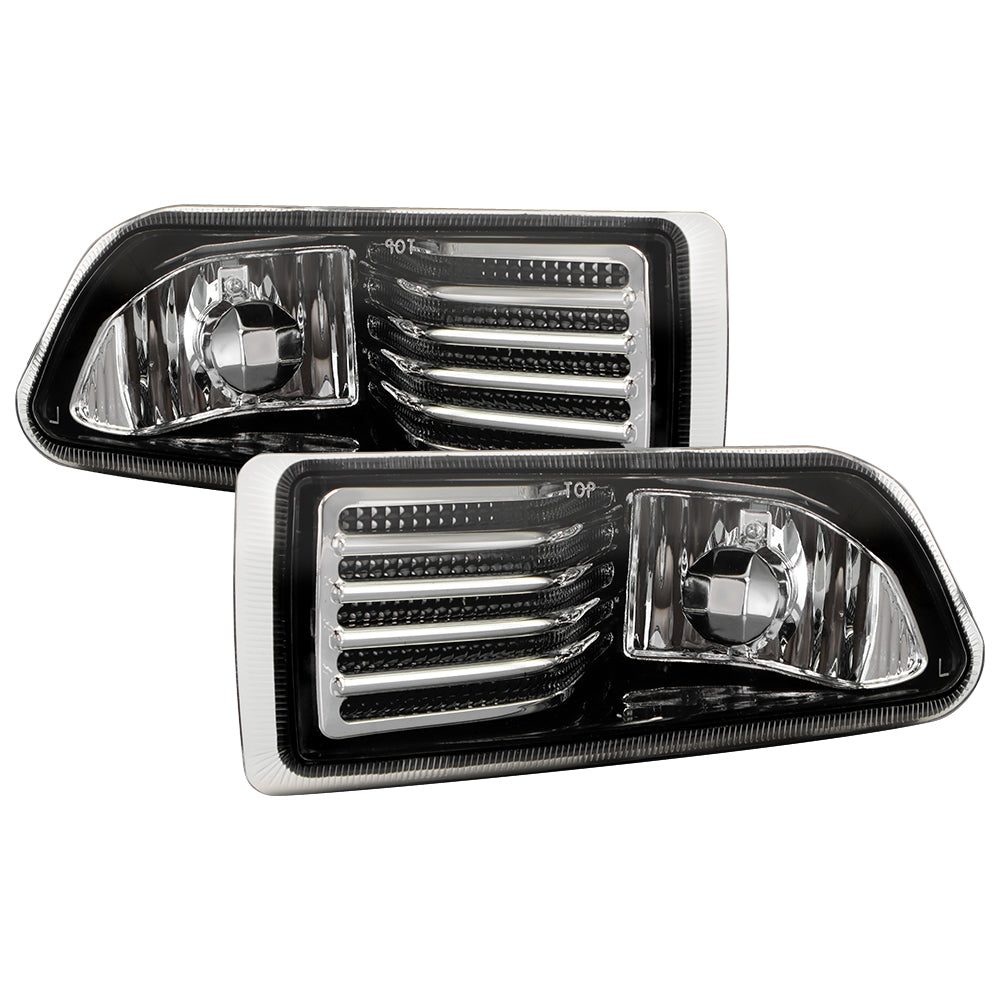 Spyder Scion TC 05-10 OEM Fog Lights w/Switch Clear FL-STC06 5015501