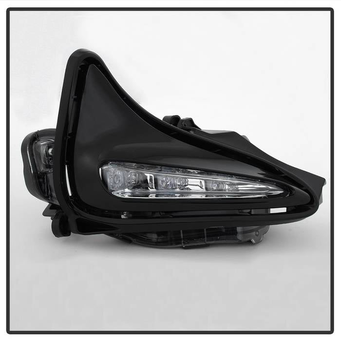 Spyder 2017+ Toyota Corolla OEM LED Fog Lights w/Switch - Clear (FL-TCO17-LED-C) 5084866