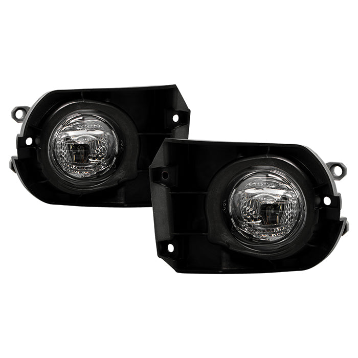 SPYDER 20-23 Toyota Corolla Cross OEM Full LED Fog Light w/ Switch - Clear (FL-TCOC20-LED-C) 9051340