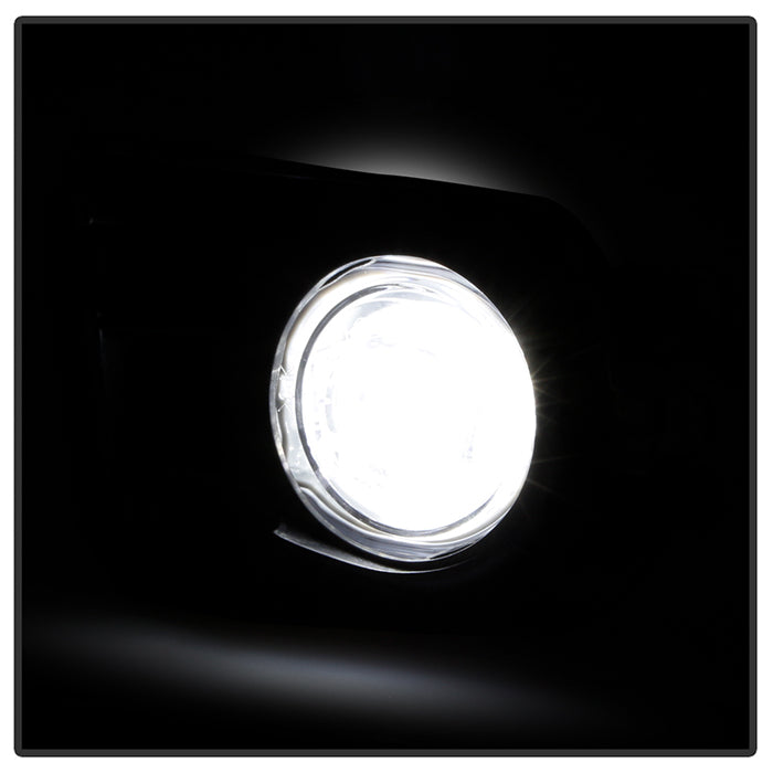 SPYDER 20-23 Toyota Corolla Cross OEM Full LED Fog Light w/ Switch - Clear (FL-TCOC20-LED-C) 9051340