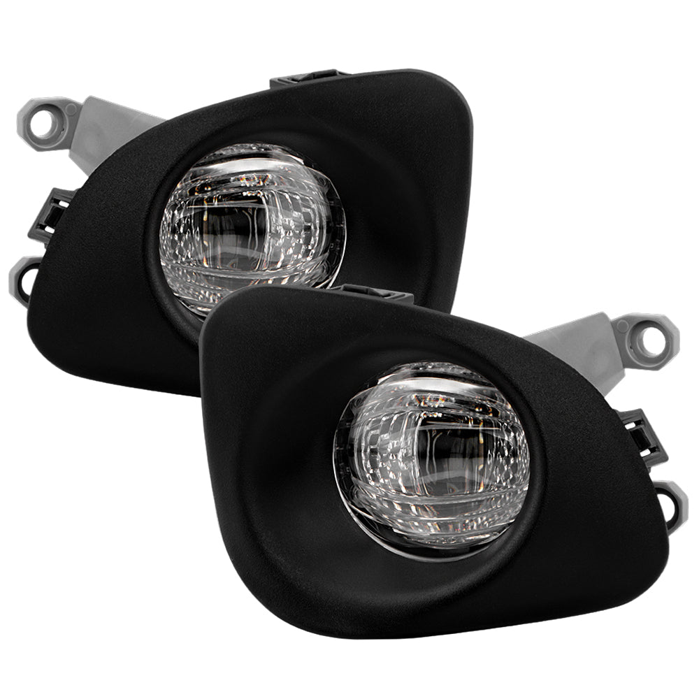 SPYDER 22-24 Toyota Corolla Cross Hyb OEM Full LED Fog Light w/ Switch - Clear (FL-TCOC22-H-LED-C) 9054273