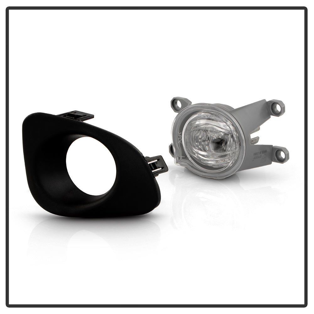 SPYDER 22-24 Toyota Corolla Cross Hyb OEM Full LED Fog Light w/ Switch - Clear (FL-TCOC22-H-LED-C) 9054273